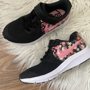 Girls size 12C Nike Preschool Sneakers